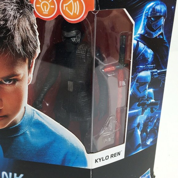 Star Wars Force Link Starter Kit Set Kylo Ren Action Figure Disney Wearable New - Picture 3 of 12